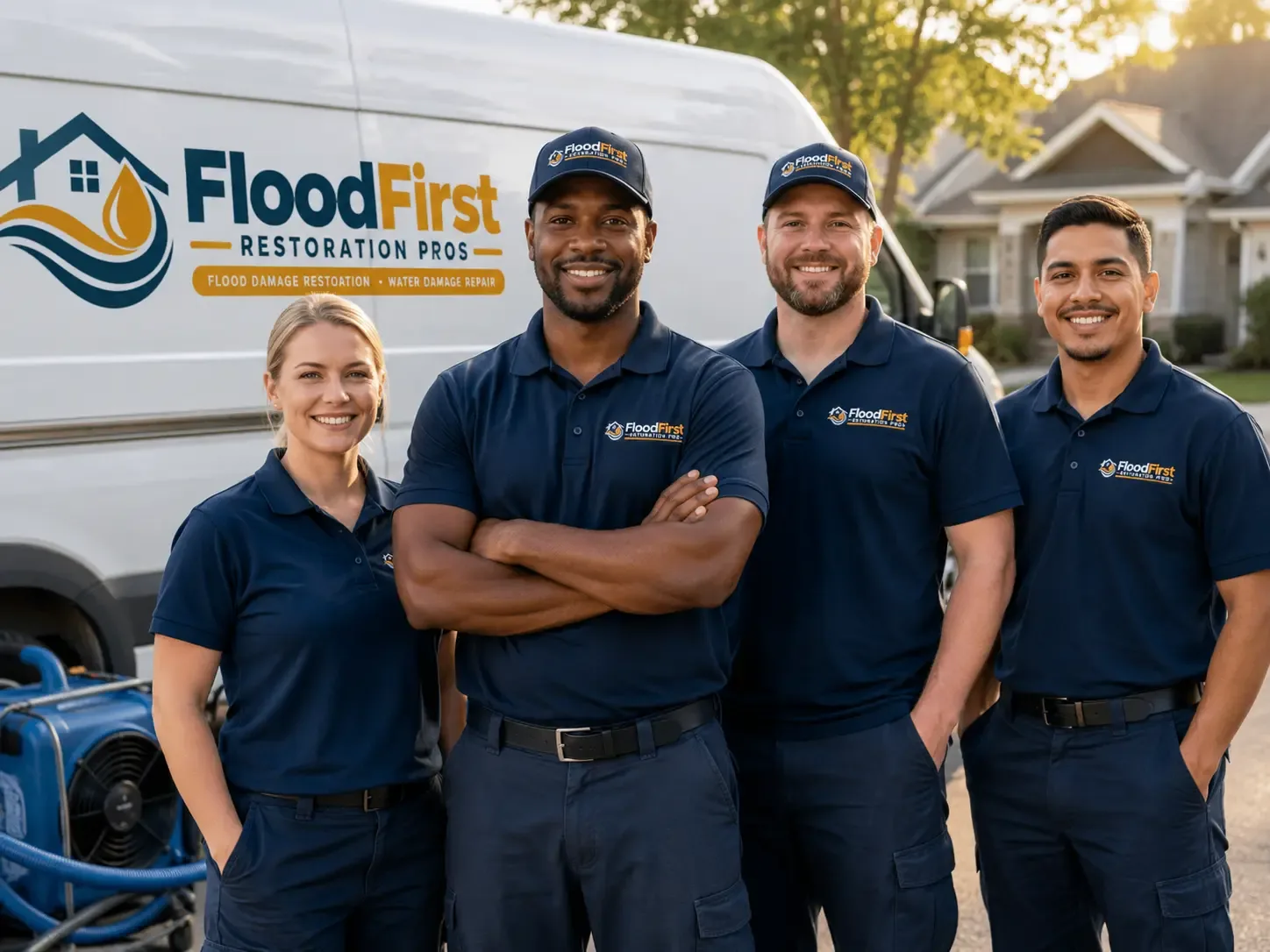 Flood Damage Restoration company in Evanston, IN